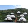 Buy cheap Outdoor Transparent 4 m Geodesic dome tent Bubble Camping Tent With A View Of The Stars Steel Pipes from wholesalers