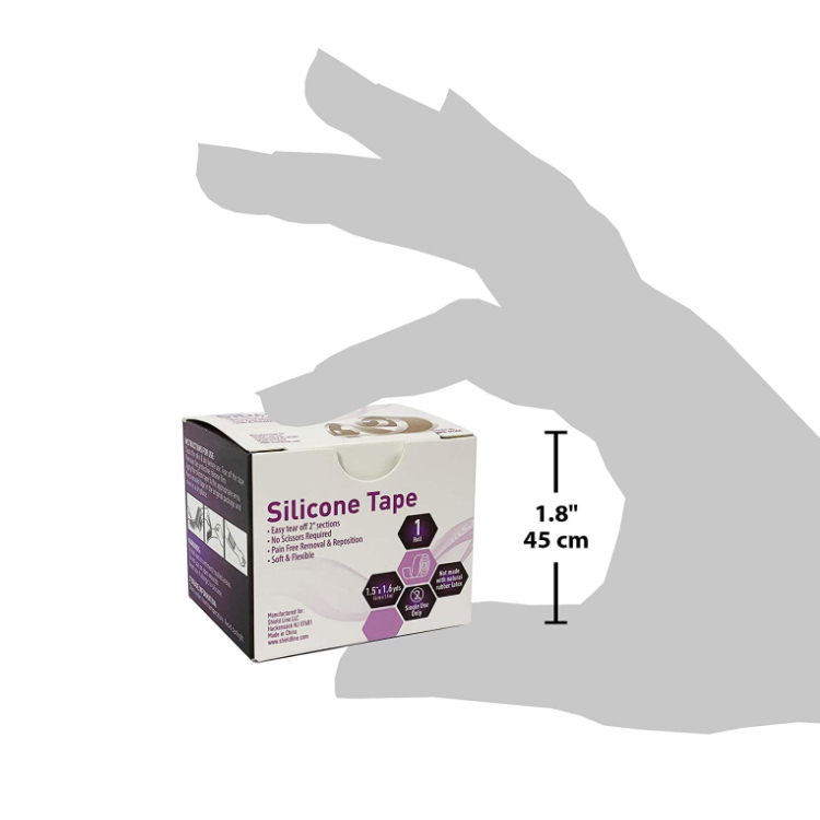 cesarean strip wound Top quality adhesive silicone scar removal silicone gel silicone scar gel sheet dressing medical grade