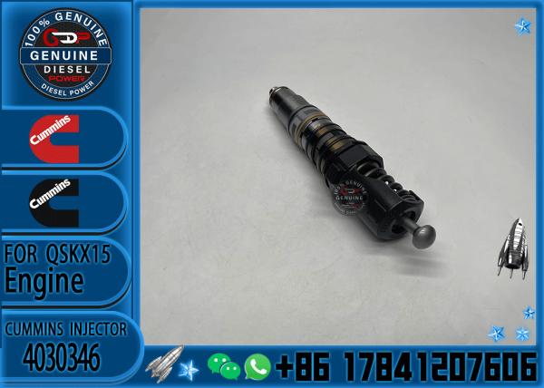 Buy cheap Construction Machinery Parts Fuel Injector For QSKX15 Diesel 1764365 4030346 4088660 4954434 For CUMMINS Diesel Engine from wholesalers