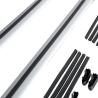 Buy cheap Adjustable Roof Rack Cross Bars 94cm-117cm Power Coating from wholesalers
