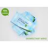 Buy cheap Adult And Kids 75% Alcohol Disinfectant Wipes from wholesalers