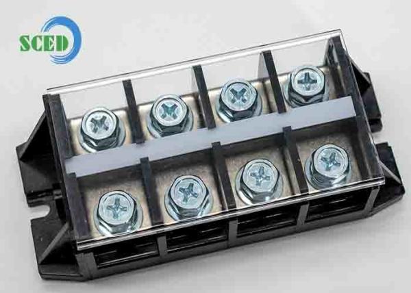 Buy cheap 25.50mm High Current Terminal Block 600V 101A Brass Power Terminal Blocks from wholesalers