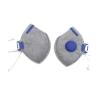Buy cheap Grey Color Ffp3 Dust Mask Ffp3 Respirator Mask Non Woven Fabric Material from wholesalers