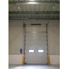 Buy cheap Insulated Sandwich Panel Industrial Sectional Doors for Outside Use from wholesalers