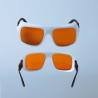 Buy cheap Q Switch Laser Safety Glasses CE For YAG and KTP Wavelength 532nm 1064nm from wholesalers