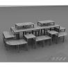 Buy cheap TGL Gondola Store Shelving , ODM Supermarket Display Stand Steel Wood Material from wholesalers
