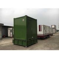Buy cheap Prefab Portable Toilet Container Modular Mobile Public Wc CE Certified product