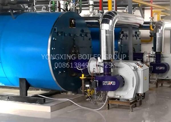 Buy cheap Industrial Fuel Oil Hot Water Heater 7MW Multiple Pressure Protection from wholesalers