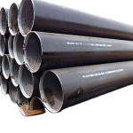 Lack Painting Seamless Mild Steel Tube SCH60 Wall Thickness Sae 1020 Aisi 1018