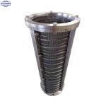 Johnson Stainless Steel Wedge Wire Mesh Johnson filter screen Stainless Steel