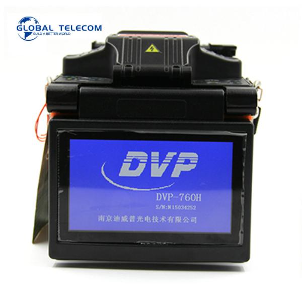 Buy cheap Compact Optical Fiber Fusion Splicer , 10000 Splices DVP 760 Splicer from wholesalers