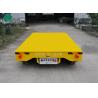 Buy cheap Factory material handling steel rail battery electric transfer car from wholesalers