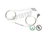 LC UPC 50DB Single Mode Fiber Coupler 1480nm Low PDL With 1x2 Ports