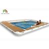 Buy cheap Inflatable Swimming Pools Family Portable Square Yacht Pools For Lakes And Seas from wholesalers