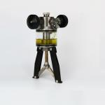 3V DC Pressure Hand Pump 0-40Mpa Hydraulic Pressure Calibrator for Diffused