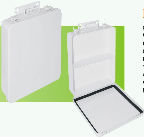 Compartment Medical Emergency First Aid Medical Storage Cabinets Tin Box Medical Metal Box Case
