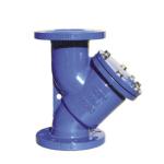 Buy cheap Carbon Steel Y Type Strainer PN16 ANSI B16.1 Flanged Filter with Flange Ends DN50-DN600 from wholesalers