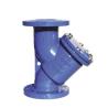 Buy cheap Carbon Steel Y Type Strainer PN16 ANSI B16.1 Flanged Filter with Flange Ends DN50-DN600 from wholesalers
