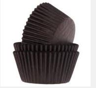 Buy cheap Chocolate Brown Color Cupcake liners wholesale from wholesalers