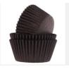 Buy cheap Chocolate Brown Color Cupcake liners wholesale from wholesalers
