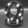 Buy cheap 25mm Forged Aluminum Hub-centric Wheel Spacers Anodize Black for FORD Mustang 2016 Version from wholesalers
