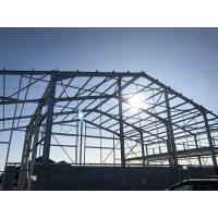Buy cheap Warehouse 120kg/Sqm Light Gauge Steel Structures Large Heavy Metal Buildings product