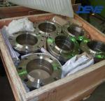 Buy cheap ANSI 150LBS 300LBS 600LBS cf8 cf8m Slip On SORF SOFF Flange from wholesalers