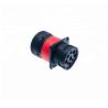 Buy cheap PVC J1939 Adapter 9 Pin Female To Type 1 Male Square Flange Deutsch HD16-9-1939S from wholesalers