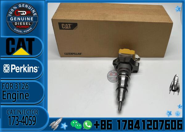 Buy cheap Caterpillar 3126E 3126B Engine Injectors 173-4059 2225967 222-5967 Caterpillar from wholesalers