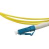 Buy cheap 1550nm SC-LC 0.9mm SM Fiber Patch Cord from wholesalers