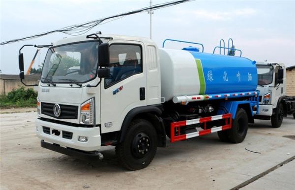 Buy cheap 4X2 Water Tanker Truck 170HP 2900 Gallon Water Truck Tanks Q235 Carbon Steel from wholesalers