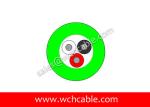 TPU Cable UL20549 16AWG 3Cores OD6.8mm Glossy Black