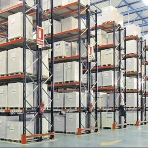 Buy cheap Heavy Duty Steel Pallet Rack 500-2500KG Customizable Storage from wholesalers