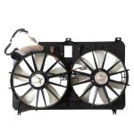 2005-2008 Year Electric Radiator Fan Assembly for Toyota Crown GRS18 16711-0P060