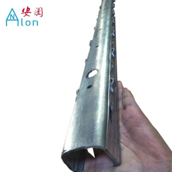 Buy cheap U Type Galvanised Steel Vineyard Posts 3.0MM Thickness S Holes On Side from wholesalers