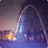 Buy cheap 20mm Panel Size LED Grid Screen Outdoor High Brightness Landscape Light from wholesalers