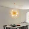 Buy cheap Nordic Artistic LED Aluminum Dandelion Chandelier Hanging Lamps sputnik chandelier(WH-MI-250) from wholesalers