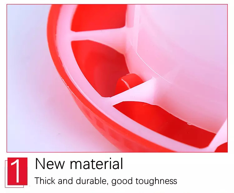 Chicken Feeders Poultry Farming Bucket Feeder Chicken Auto Feeder Broiler Farming Plastic Bucket