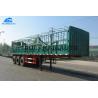 Buy cheap 3x13 Tons 3 Axles Fence Tractor , Semi Trailer Truck With 50 Tons Loading Capacity from wholesalers