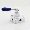 Buy cheap 4 Way 2 Position Pneumatic Air Valve 4HV White Manual Switch Control Valve from wholesalers