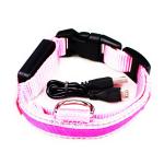 Luminous Waterproof LED Dog Collar Christmas Use Small Flashing