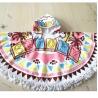 Buy cheap Factory Small MOQ custom print lovely cartoon kids towel poncho beach towel poncho from wholesalers
