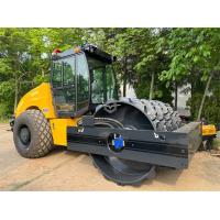 Buy cheap 14 Ton Single Drum Roller LT214B Compactor for sale in Zambia product