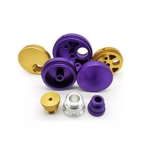 Buy cheap 3 4 5 Axis CNC Machined Metal Parts CNC Precision Mechanical Parts Metal Spacer product