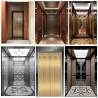 Buy cheap 1000mm 304 Stainless Sheet Metal Gold Elevator Door Custom Stainless Steel Panels from wholesalers