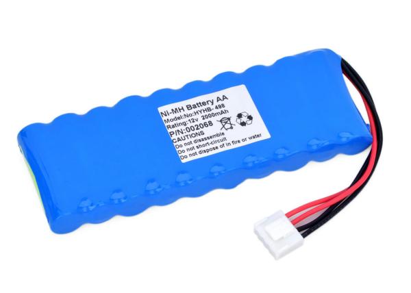 Buy cheap 12V Nimh Battery 2000mAh ECG Battery For KADEY YASEN ECG-901A ECG-901 YITAI SXD-1A from wholesalers