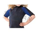 Premium Neoprene 2mm Kids Shorty Wetsuit Laminated With Nylon Jersey Double Side