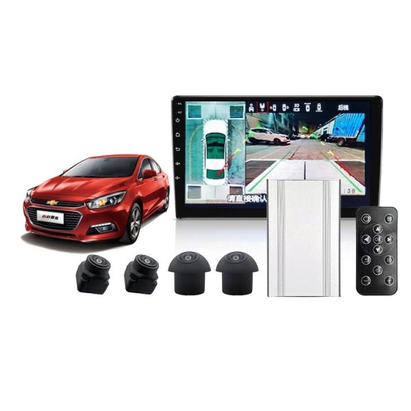 Buy cheap 360deg Bird View Car Camera Dash Cam Front And Rear 4CH 1080P AHD from wholesalers