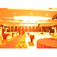 Buy cheap Aluminum Gypsum Demountable Partition , Meeting Room Wooden Partition Wall product