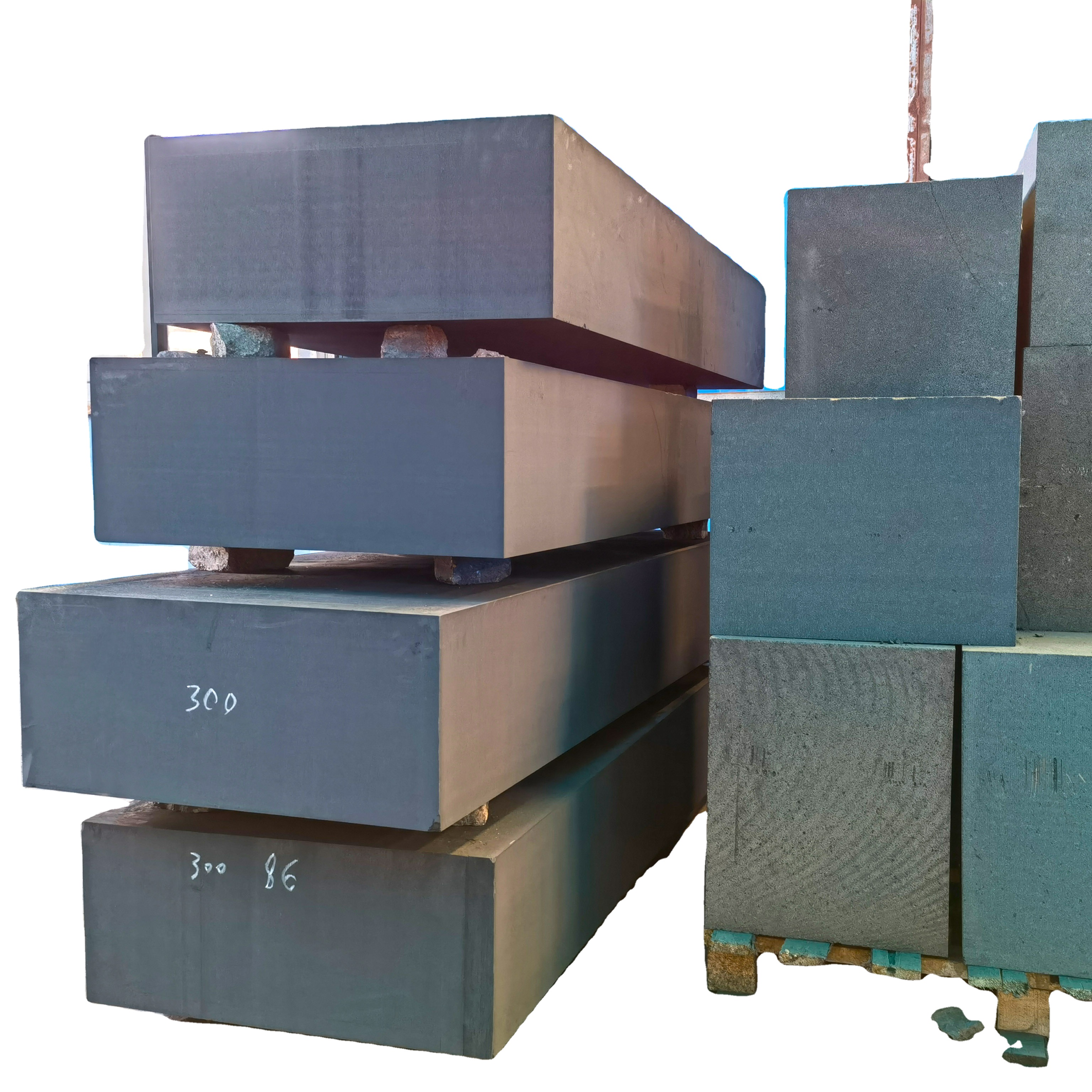 High Purity Artificial Graphite Carbon Block for Sale